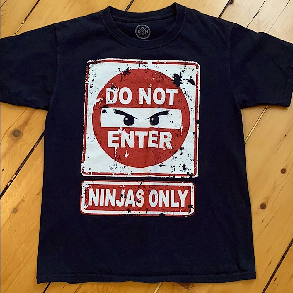 DOM ninja t-shirt